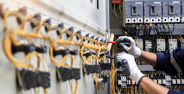 Professional Electrician technician working in Hillsboro, WI